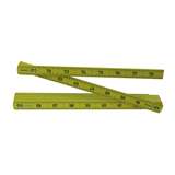 Combination Metric and Inch Water Proof MaxiFlex Folding Ruler 6.5' redirect to product page